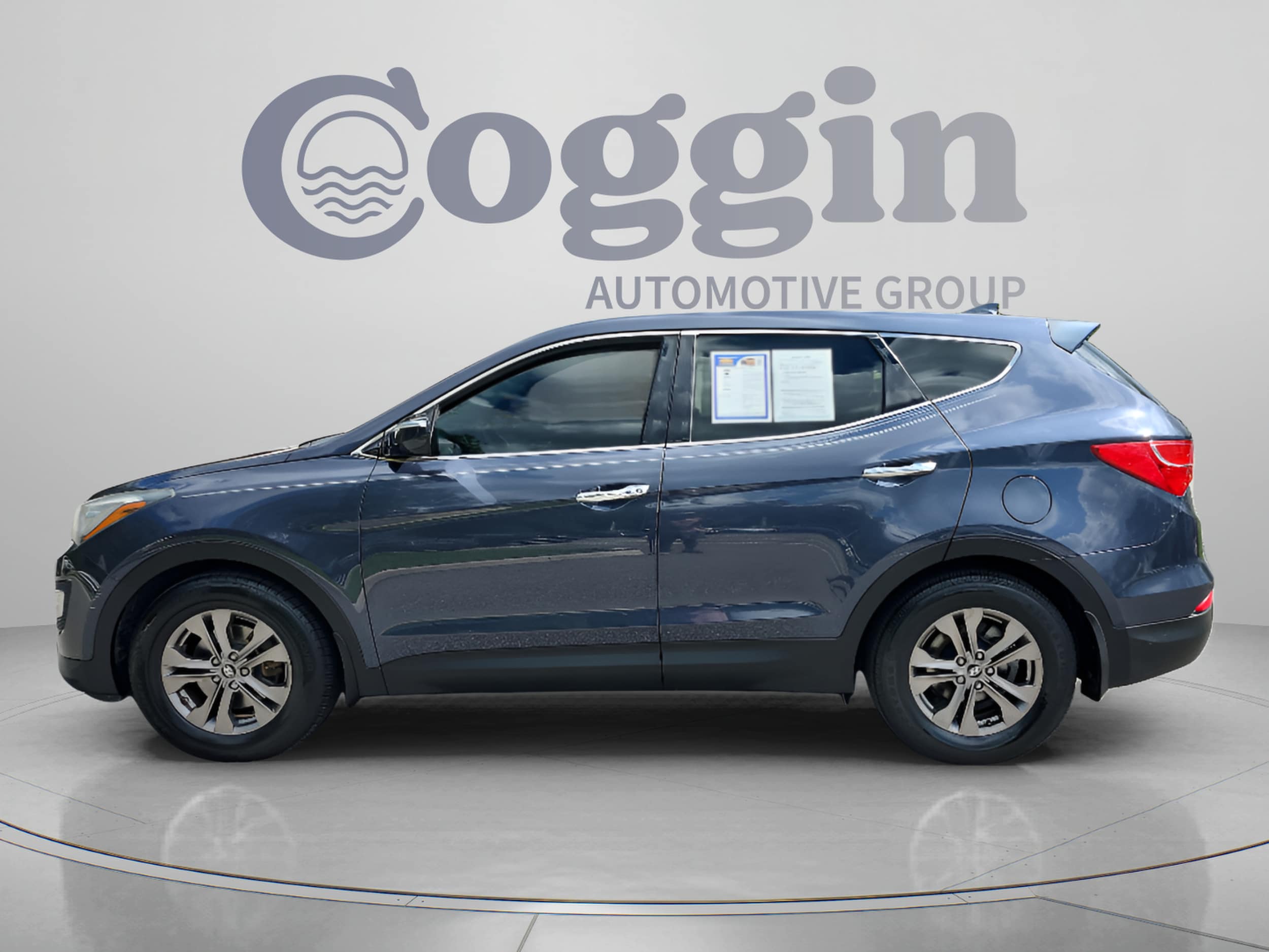 Used 2013 Hyundai Santa Fe Sport with VIN 5XYZU3LB5DG021713 for sale in DeLand, FL