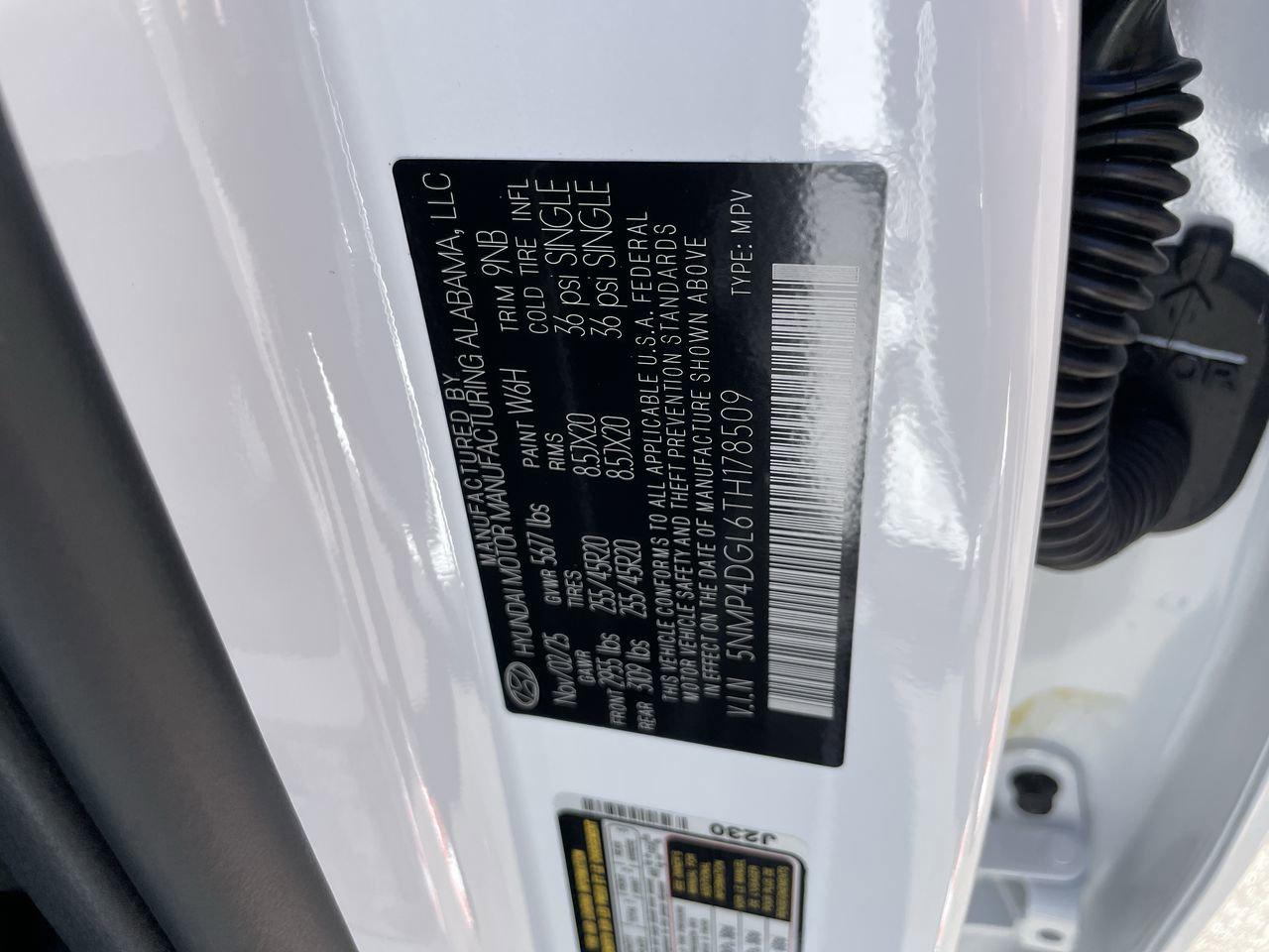 2026 Hyundai Santa Fe Limited - Photo 24