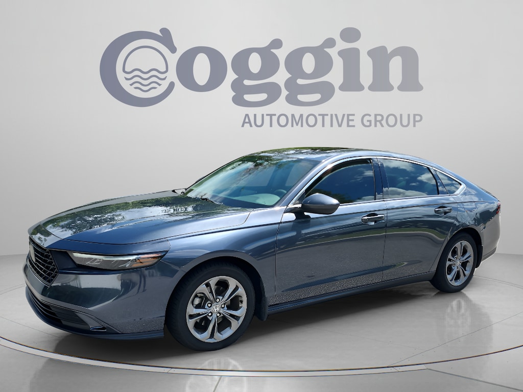 Used 2024 Honda Accord EX Sedan