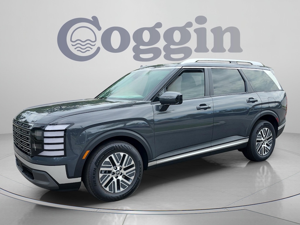 New 2026 Hyundai Palisade Hybrid Blue SEL 7P SUV