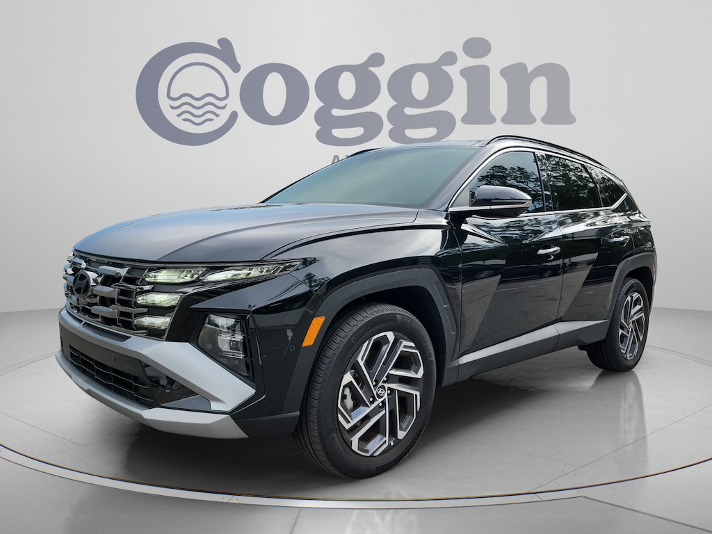 Certified 2025 Hyundai Tucson Hybrid Limited SUV