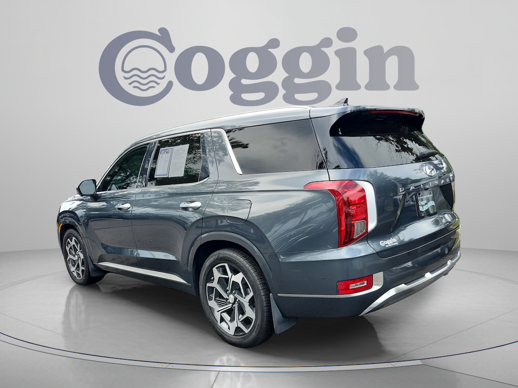 Certified 2022 Hyundai Palisade Calligraphy SUV