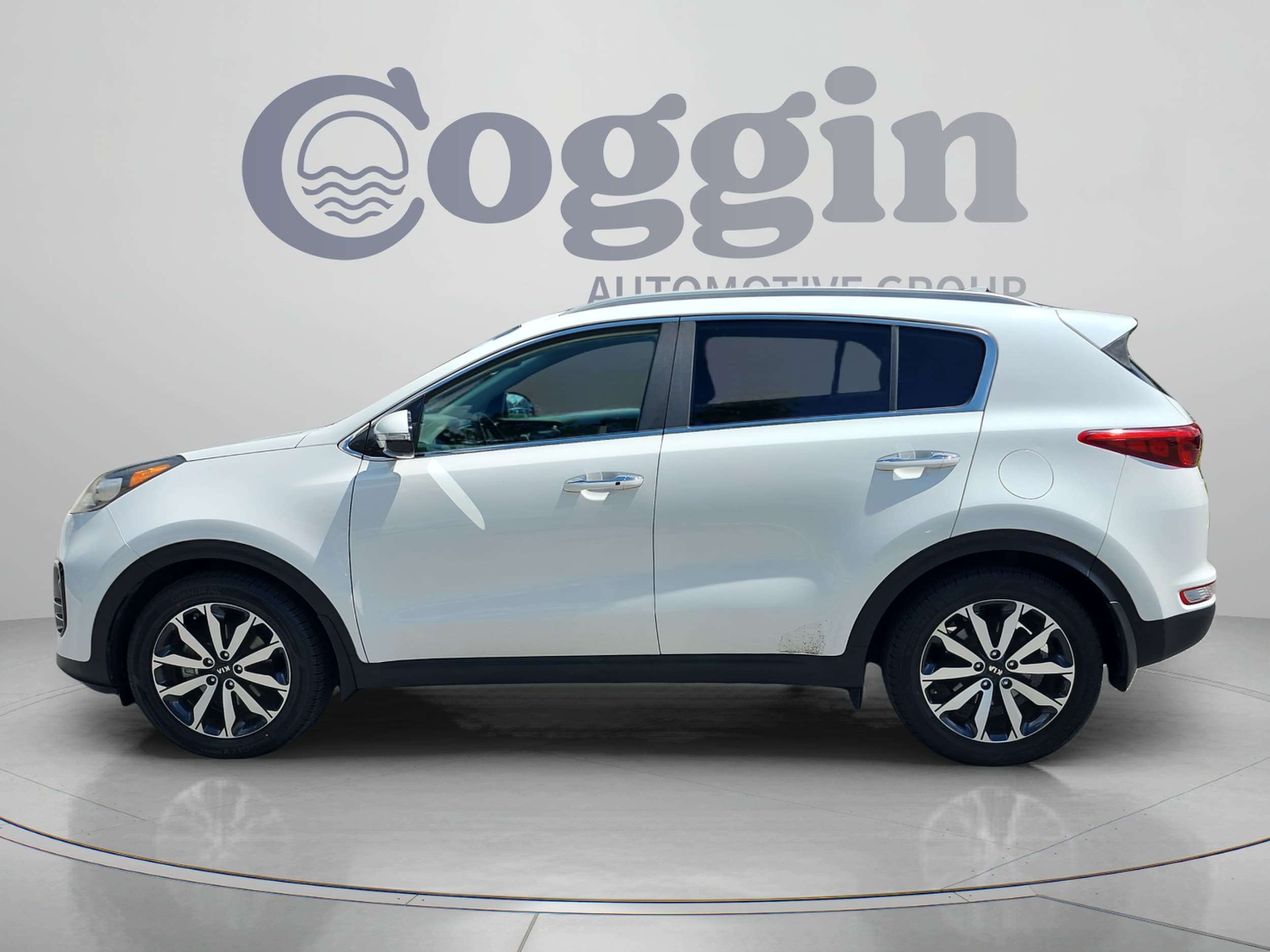 Used 2018 Kia Sportage EX with VIN KNDPN3AC6J7476787 for sale in DeLand, FL