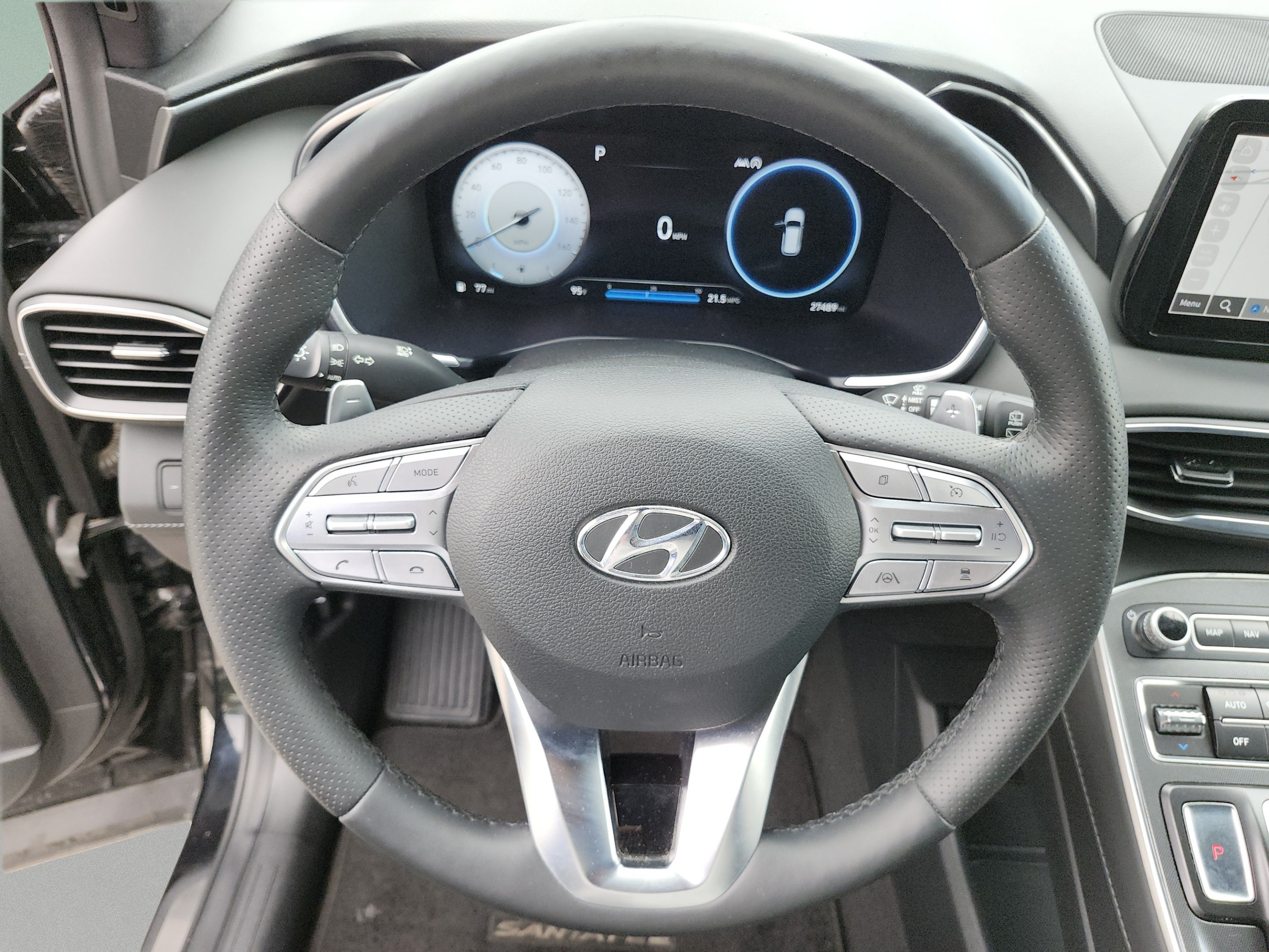 2023 Hyundai Santa Fe Calligraphy - Photo 11