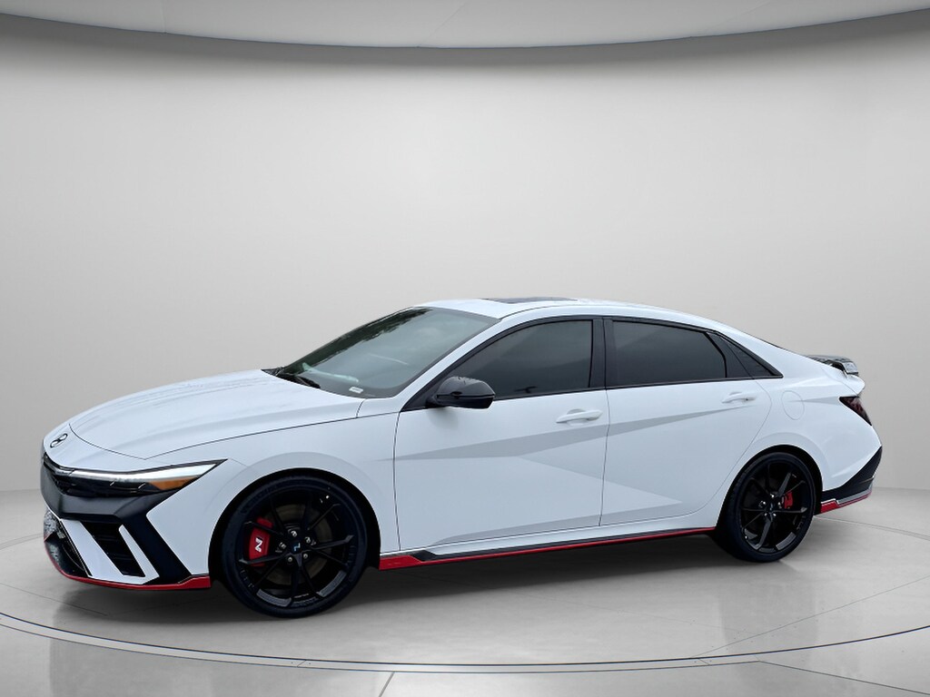 New 2026 Hyundai Elantra N Base Sedan