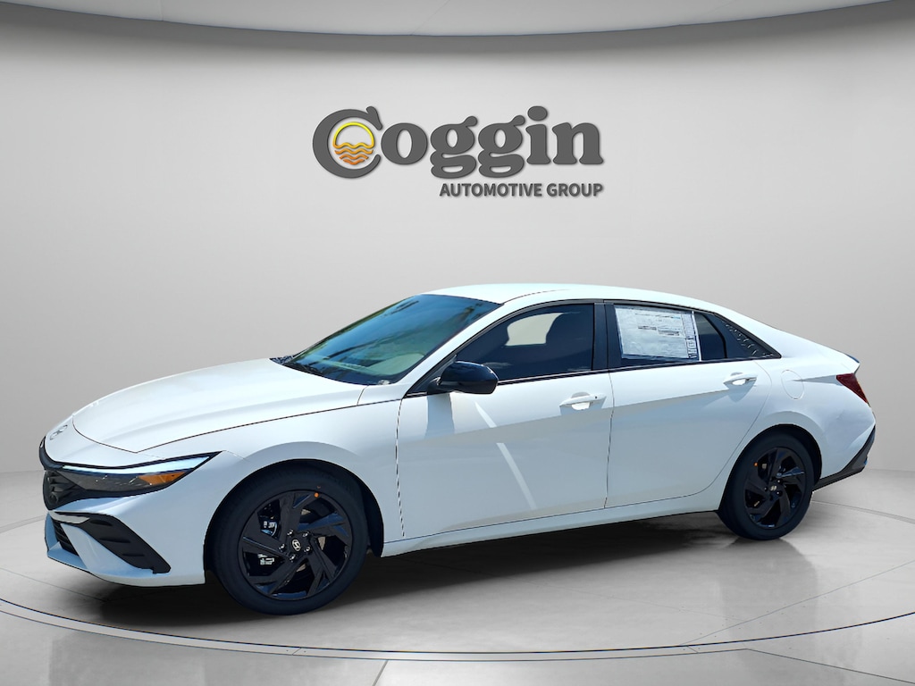 New 2026 Hyundai Elantra SEL Sport Sedan