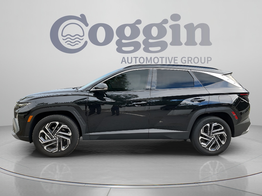 Certified 2025 Hyundai Tucson Hybrid Limited SUV