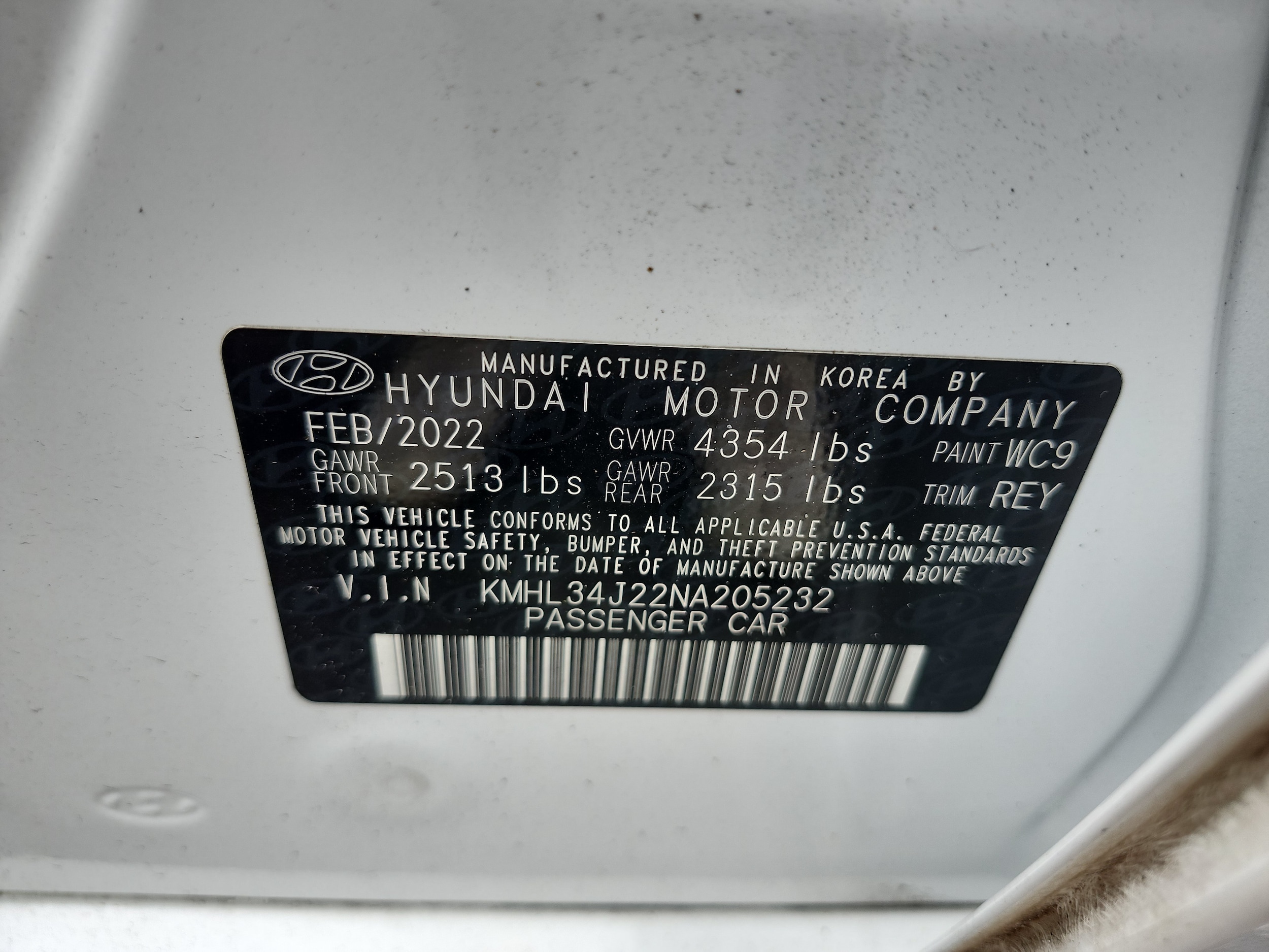 2022 Hyundai Sonata Limited - Photo 22