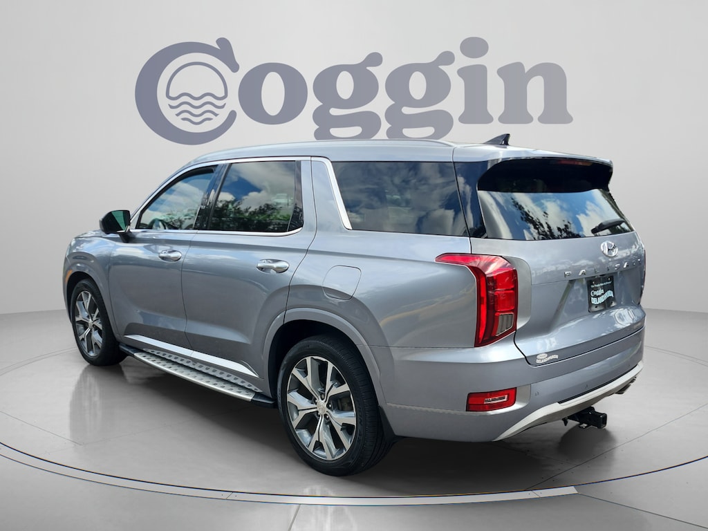 Certified 2021 Hyundai Palisade Limited SUV