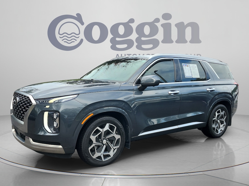 Certified 2022 Hyundai Palisade Calligraphy SUV