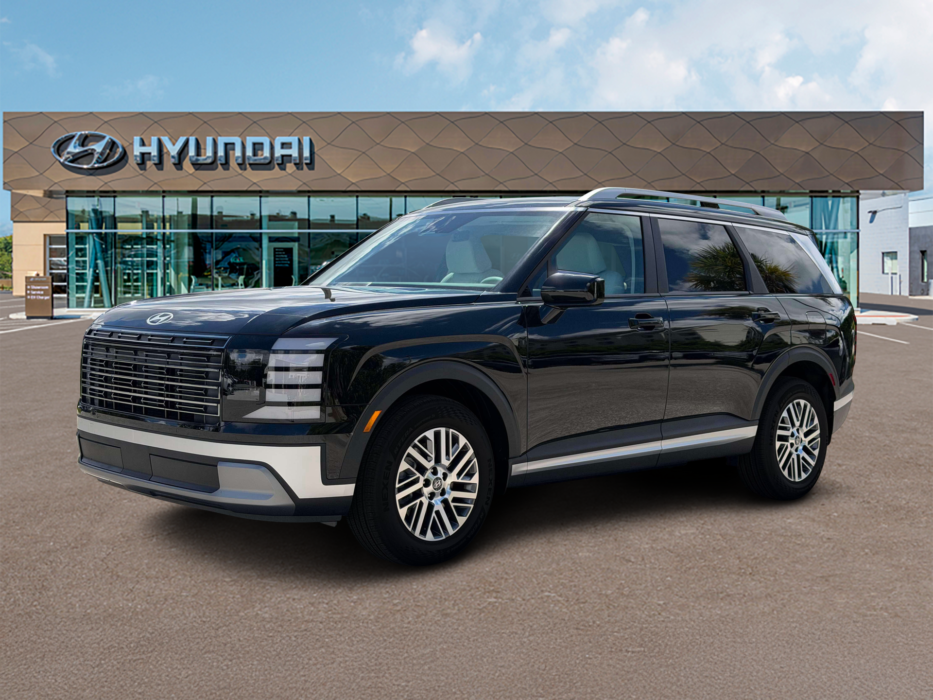 New 2027 Hyundai Palisade SEL 7P SUV