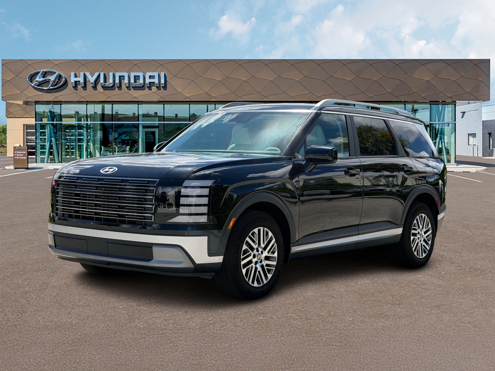 New 2027 Hyundai Palisade SEL 7P SUV
