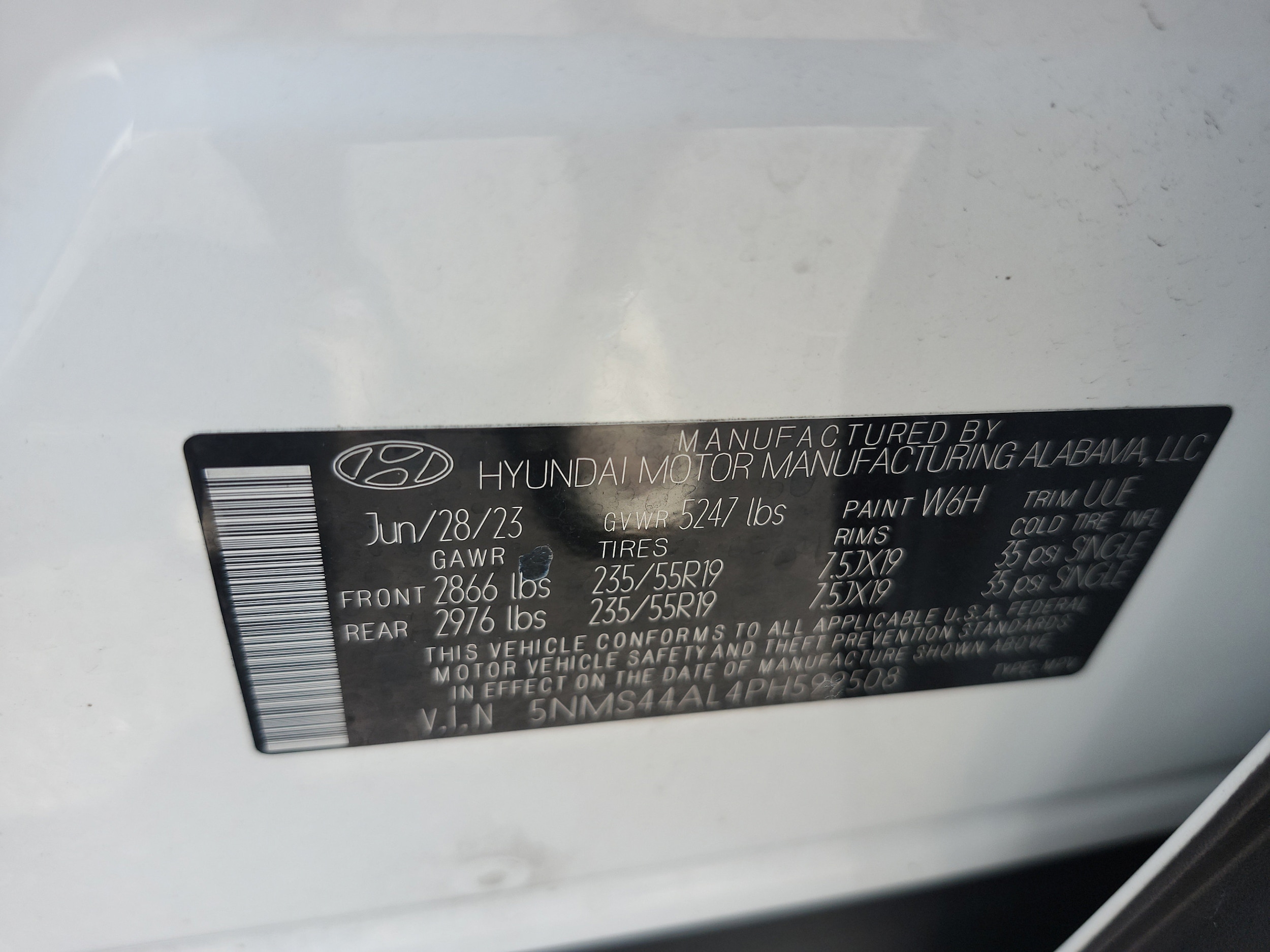 2023 Hyundai Santa Fe Limited - Photo 22