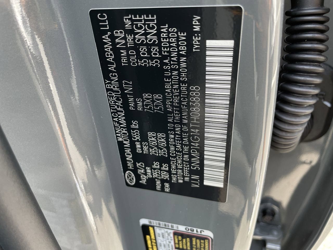 2026 Hyundai Santa Fe SE - Photo 24