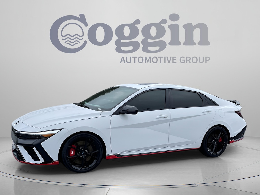 New 2026 Hyundai Elantra N Base Sedan