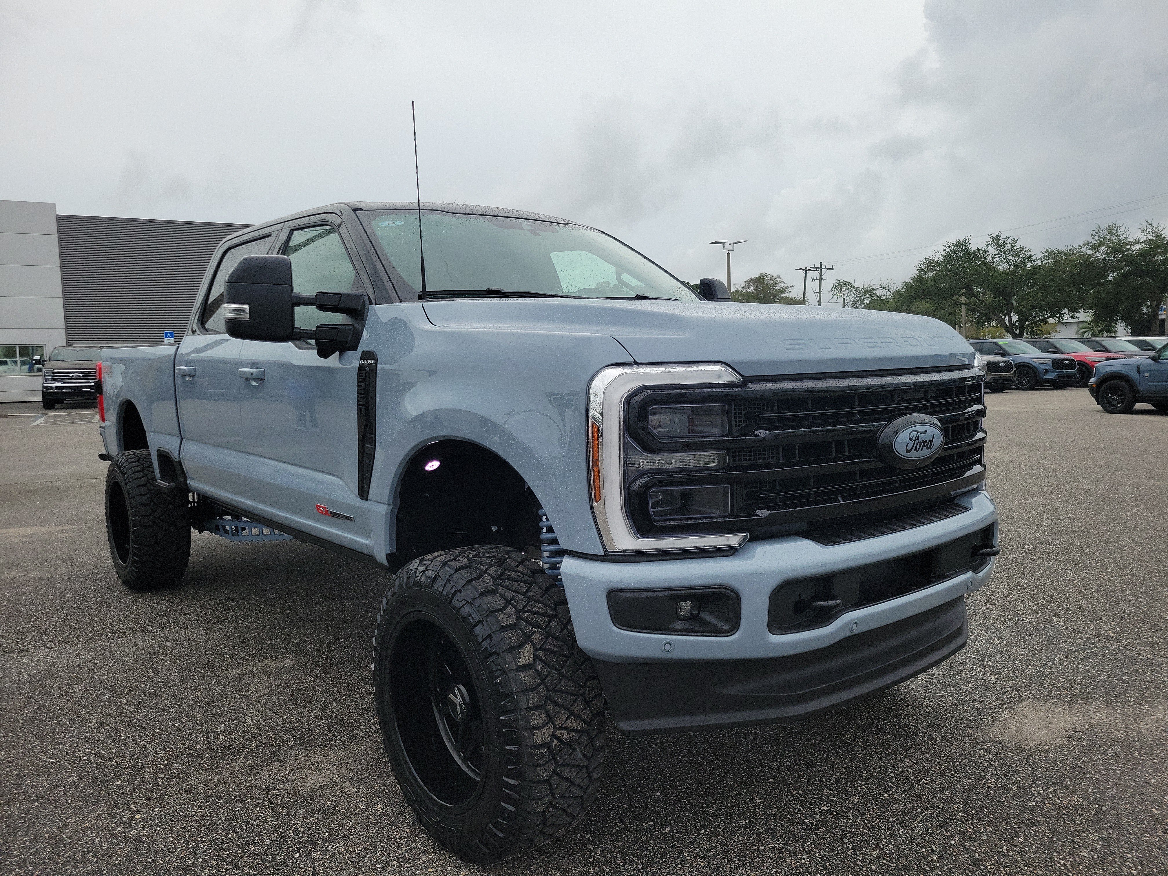 New 2026 Ford F-250 Platinum Truck Crew Cab