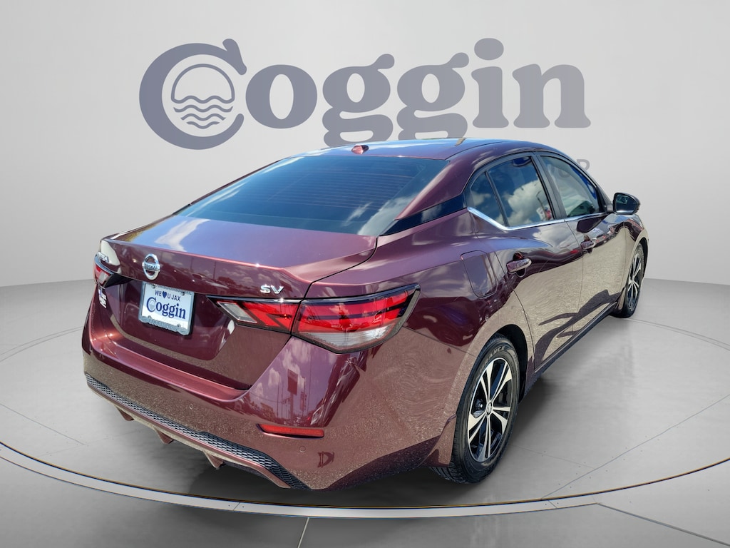Used 2020 Nissan Sentra SV Sedan