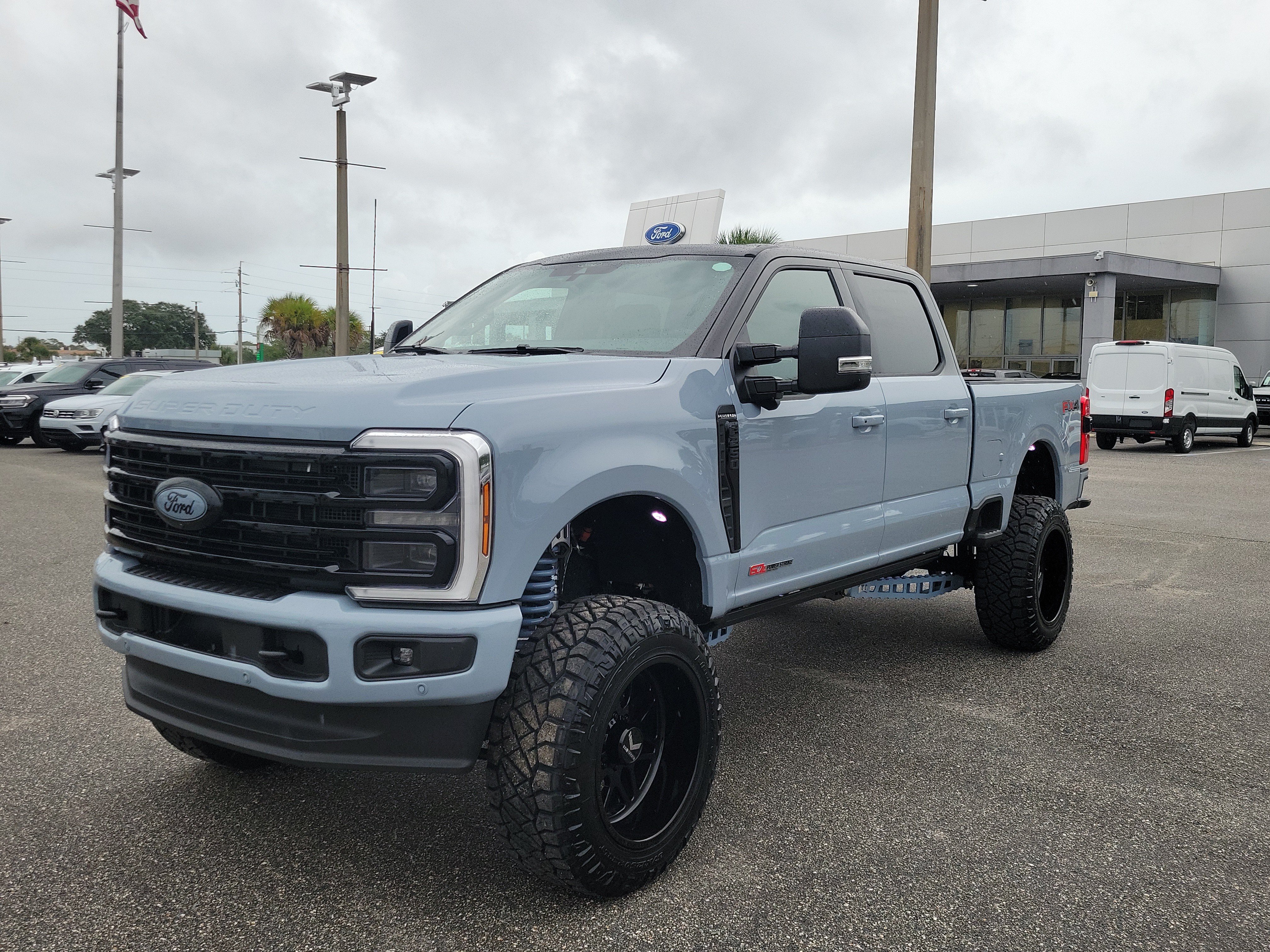New 2026 Ford F-250 Platinum Truck Crew Cab