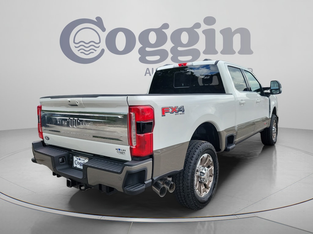 New 2027 Ford F-350 King Ranch Truck Crew Cab