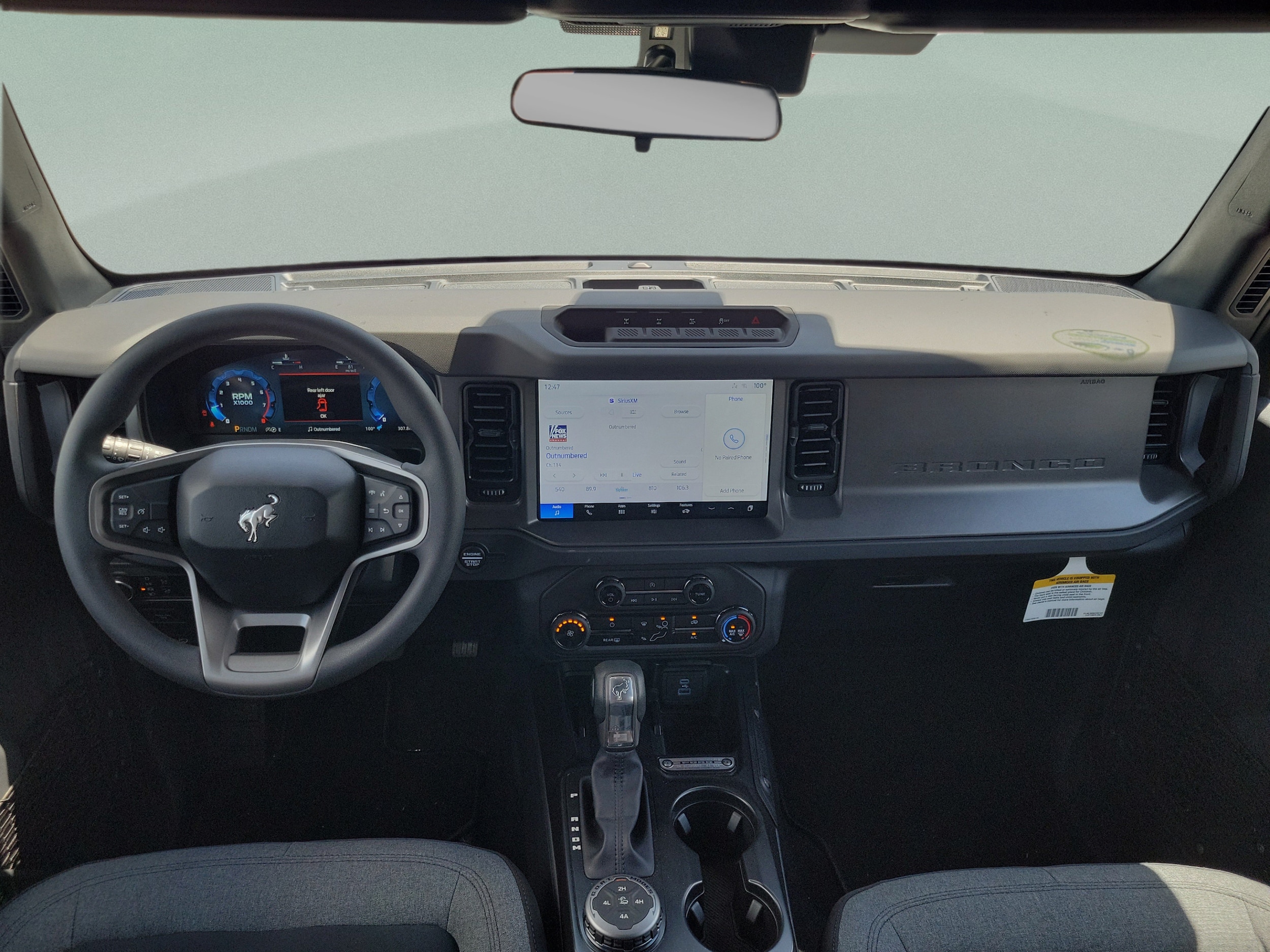 2025 Ford Bronco 4-Door Base - Photo 7