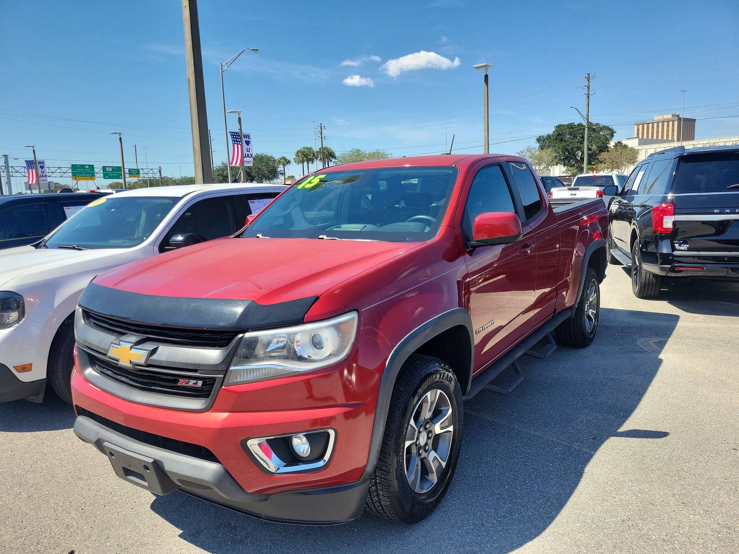 2015 Chevrolet Colorado 2WD Z71 RWD photo