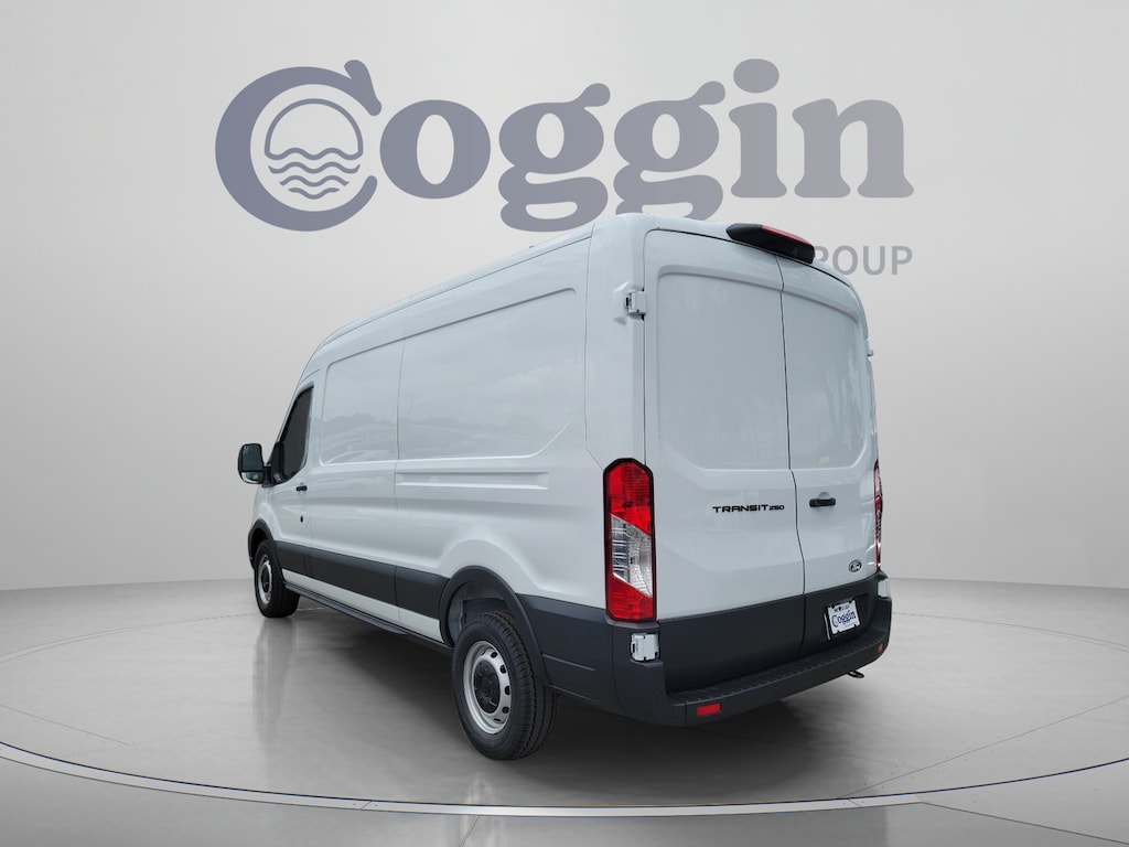 New 2026 Ford Transit-250 Cargo Van Medium Roof Van