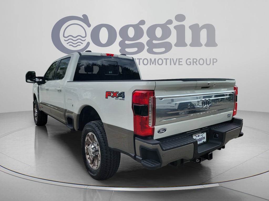 New 2027 Ford F-350 King Ranch Truck Crew Cab