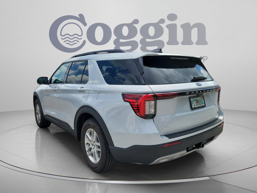 New 2026 Ford Explorer Active SUV