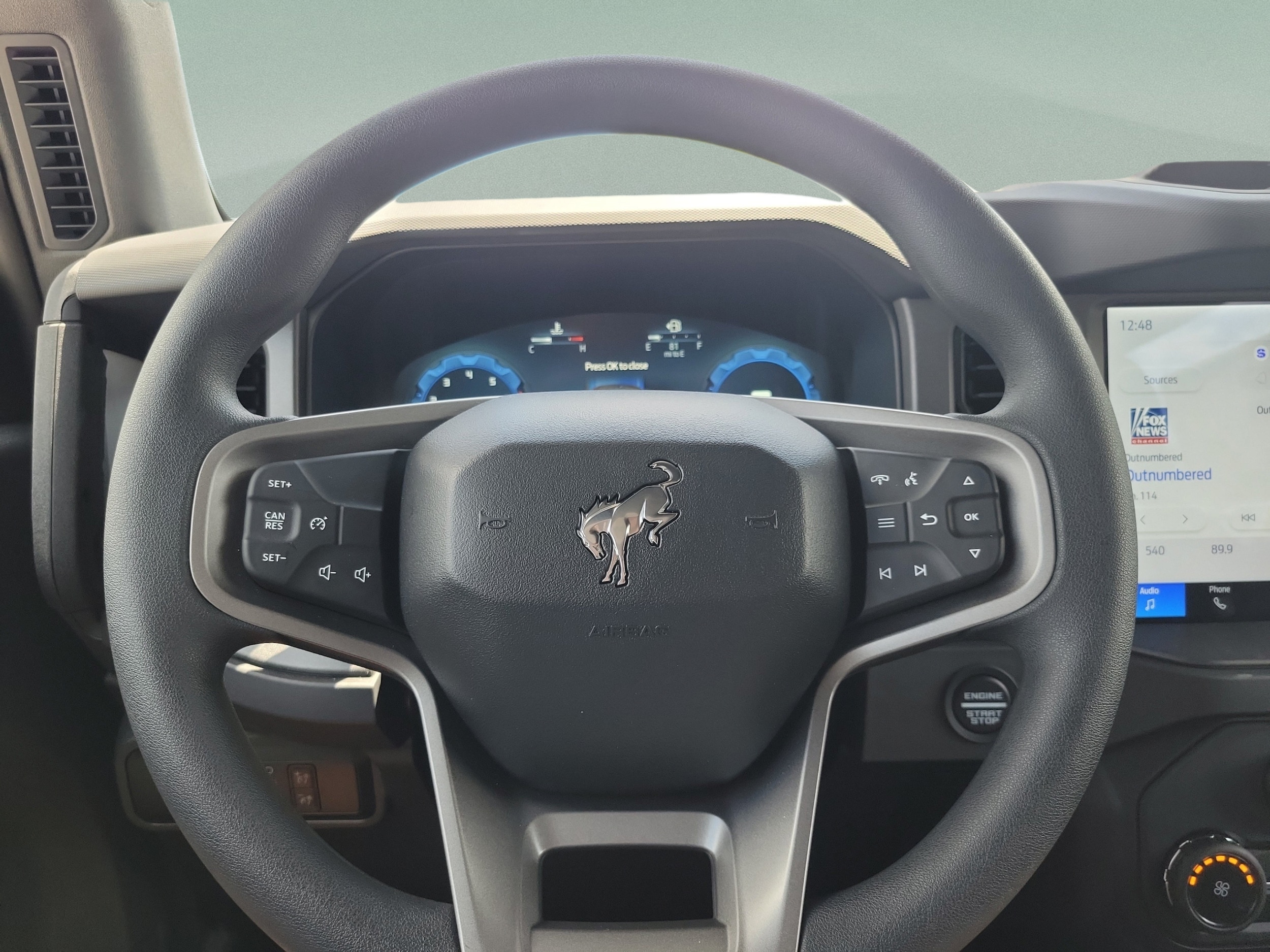2025 Ford Bronco 4-Door Base - Photo 21