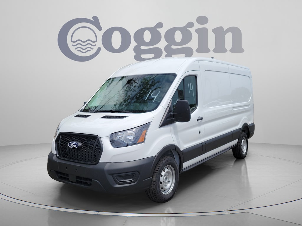 New 2026 Ford Transit-250 Cargo Van Medium Roof Van