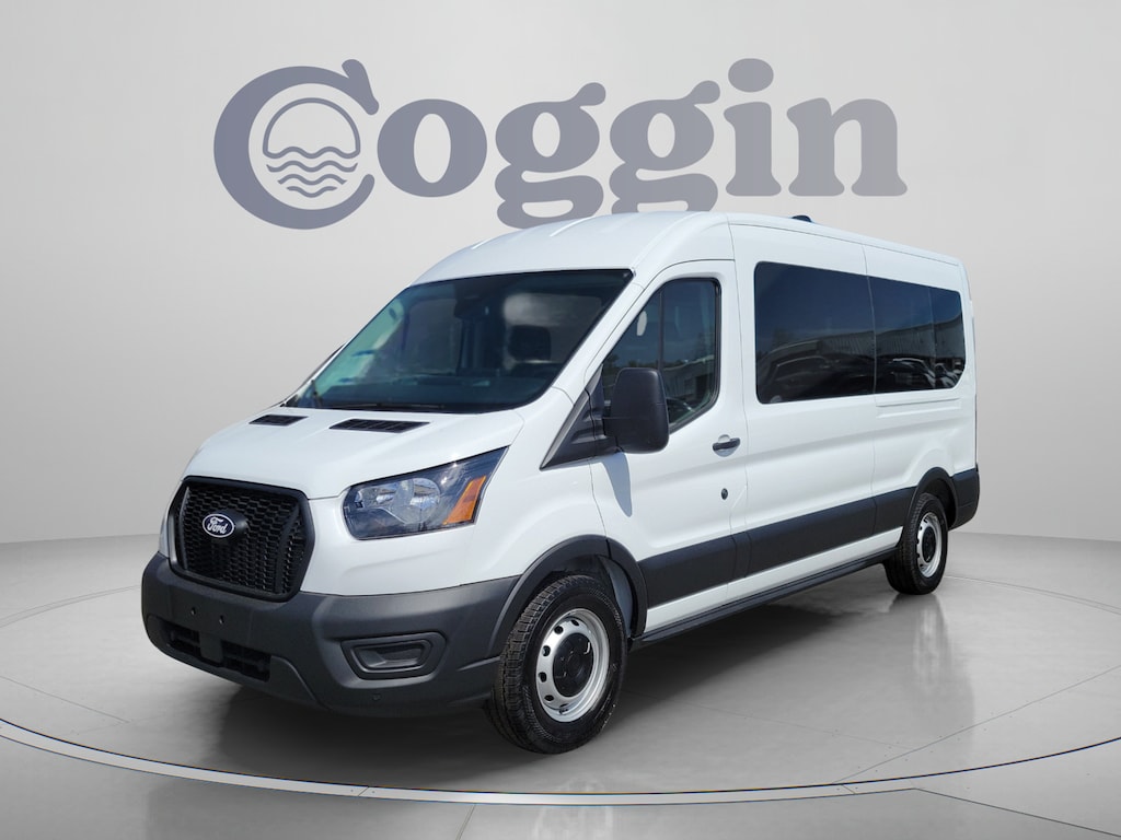 New 2026 Ford Transit-350 Passenger XL Wagon Medium Roof Van