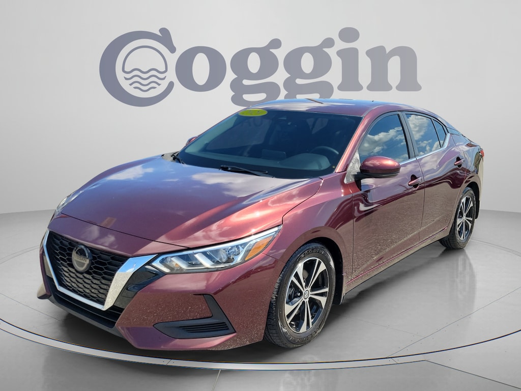 Used 2020 Nissan Sentra SV Sedan