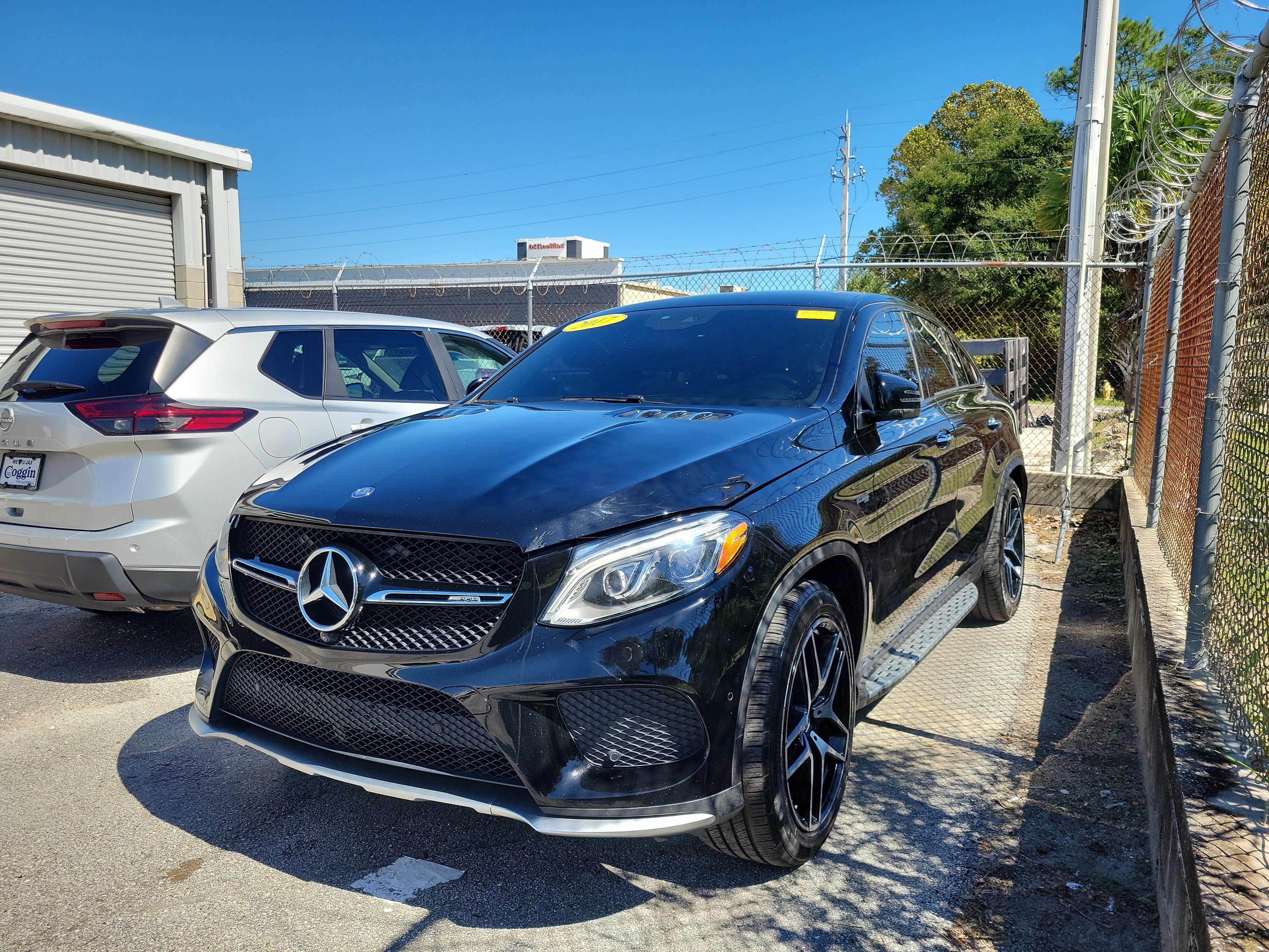Used 2017 Mercedes-Benz GLE AMG GLE 43 SUV