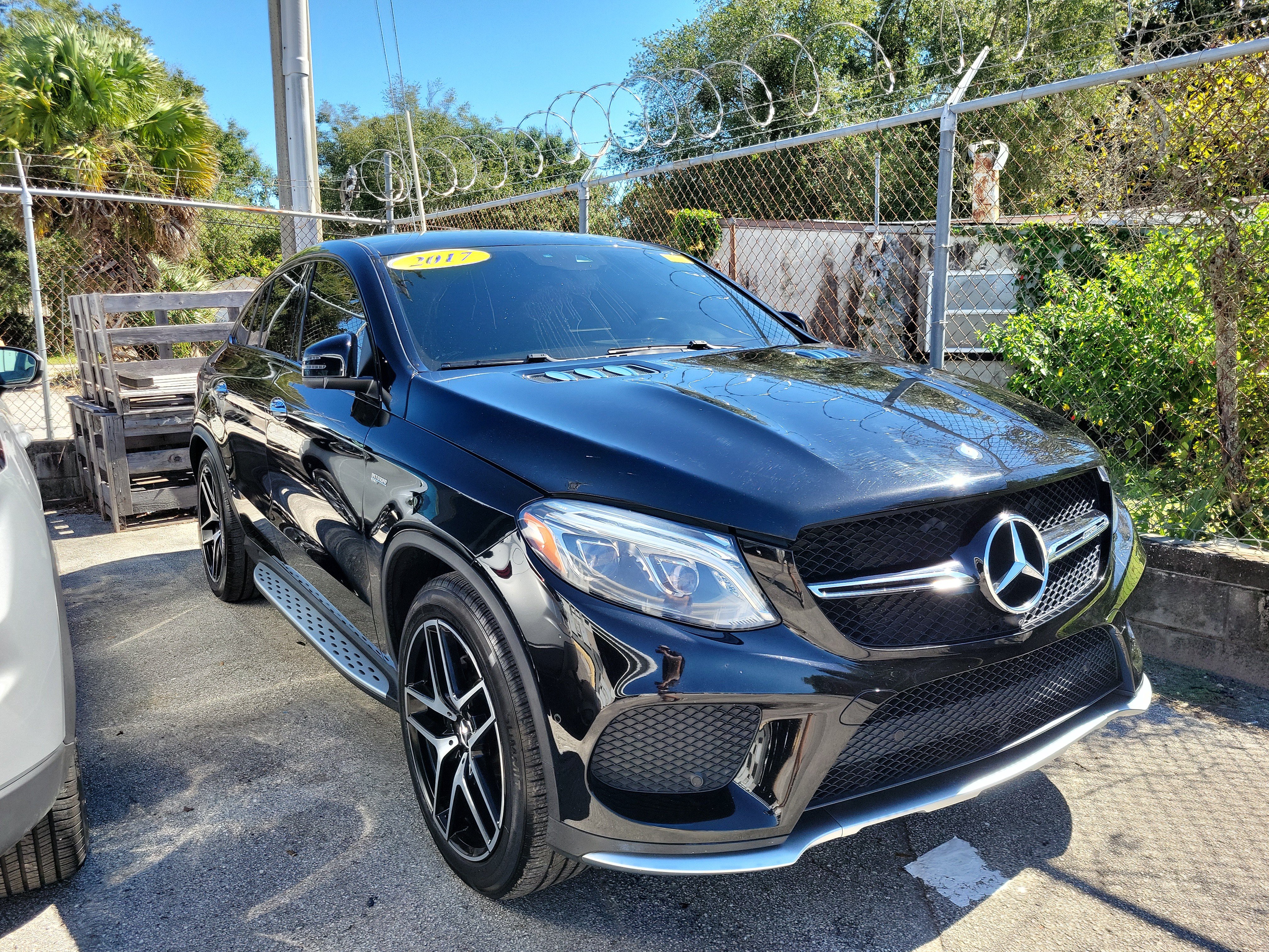 Used 2017 Mercedes-Benz GLE AMG GLE 43 SUV