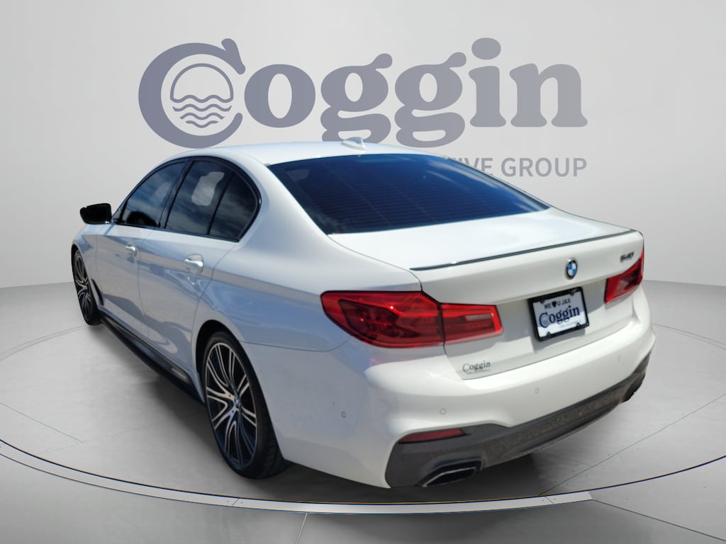 Used 2020 BMW 5 Series 540i Sedan