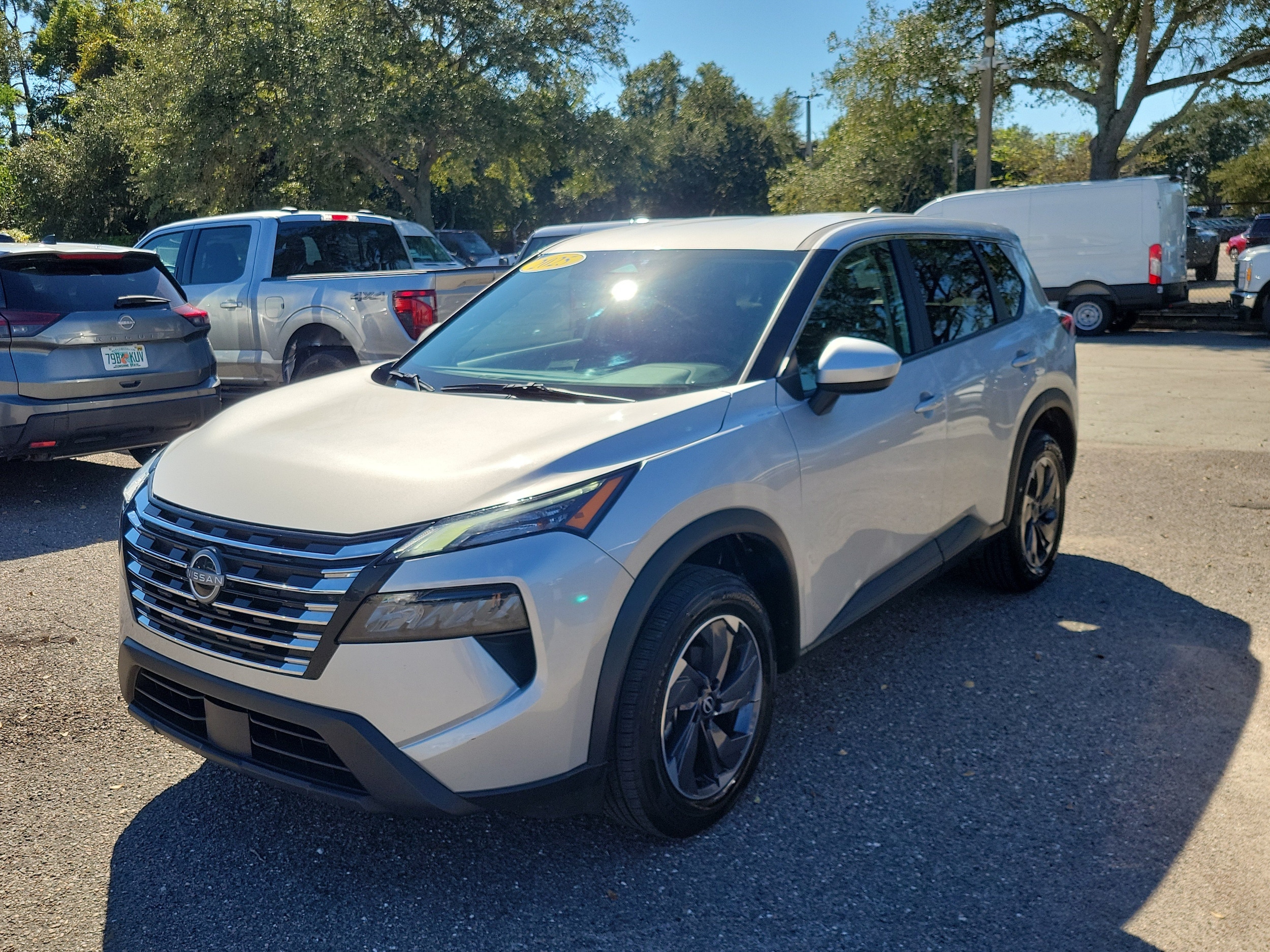 2025 Nissan Rogue