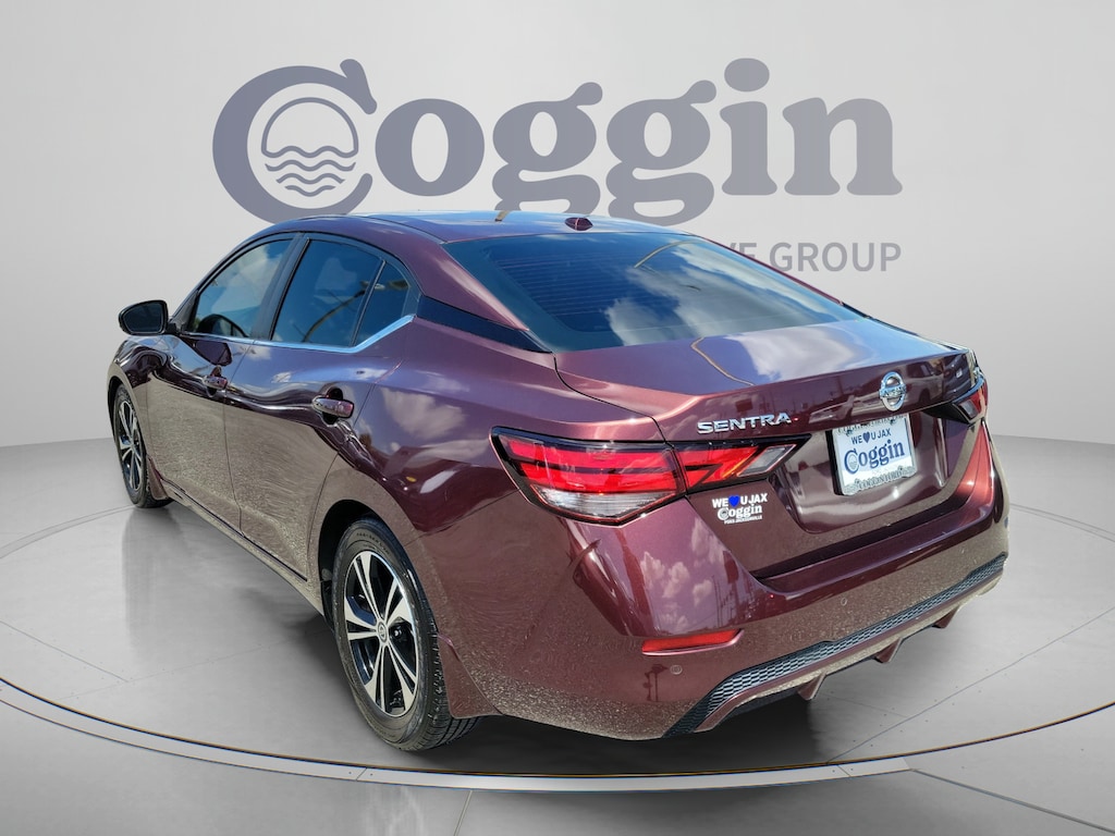Used 2020 Nissan Sentra SV Sedan