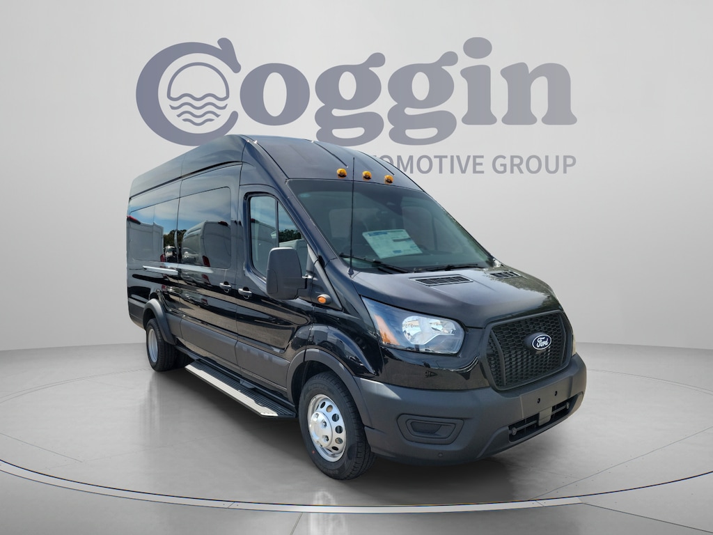 New 2027 Ford Transit-350 Passenger XL Wagon High Roof HD Ext. Van