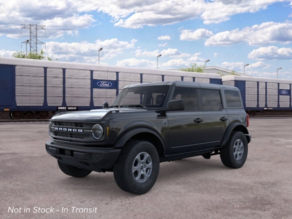 New 2026 Ford Bronco Big Bend SUV