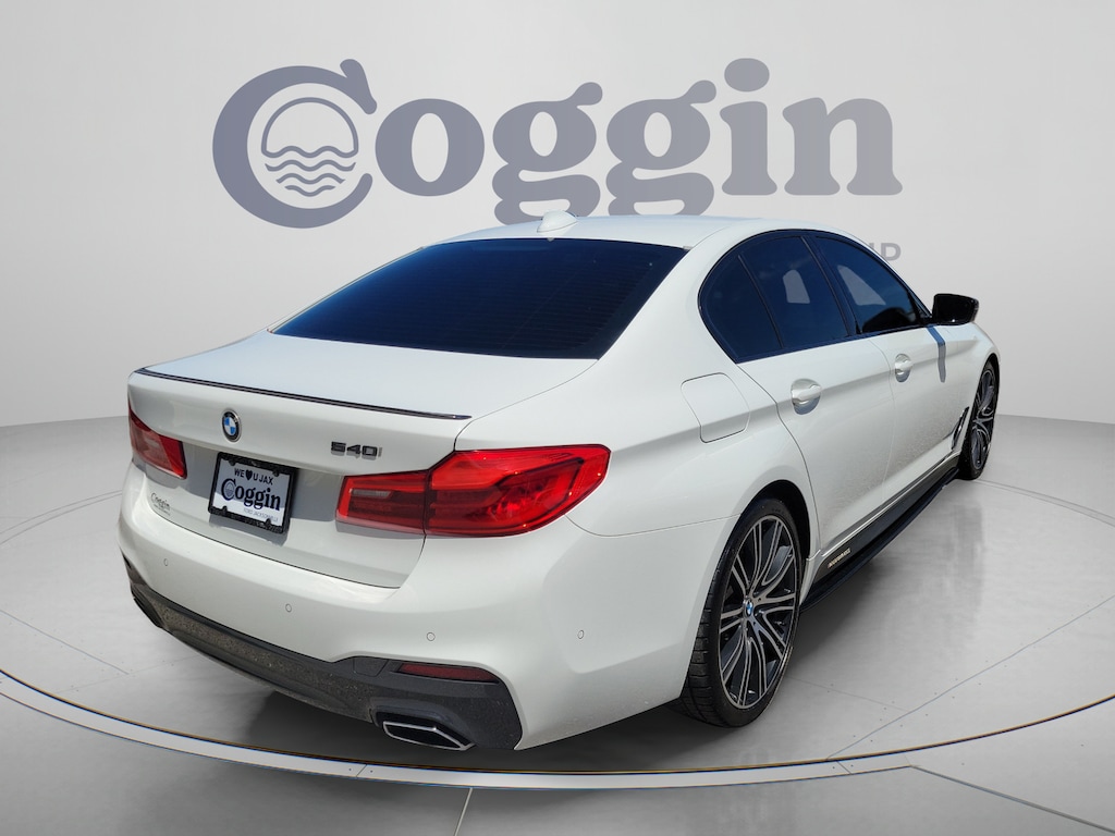 Used 2020 BMW 5 Series 540i Sedan