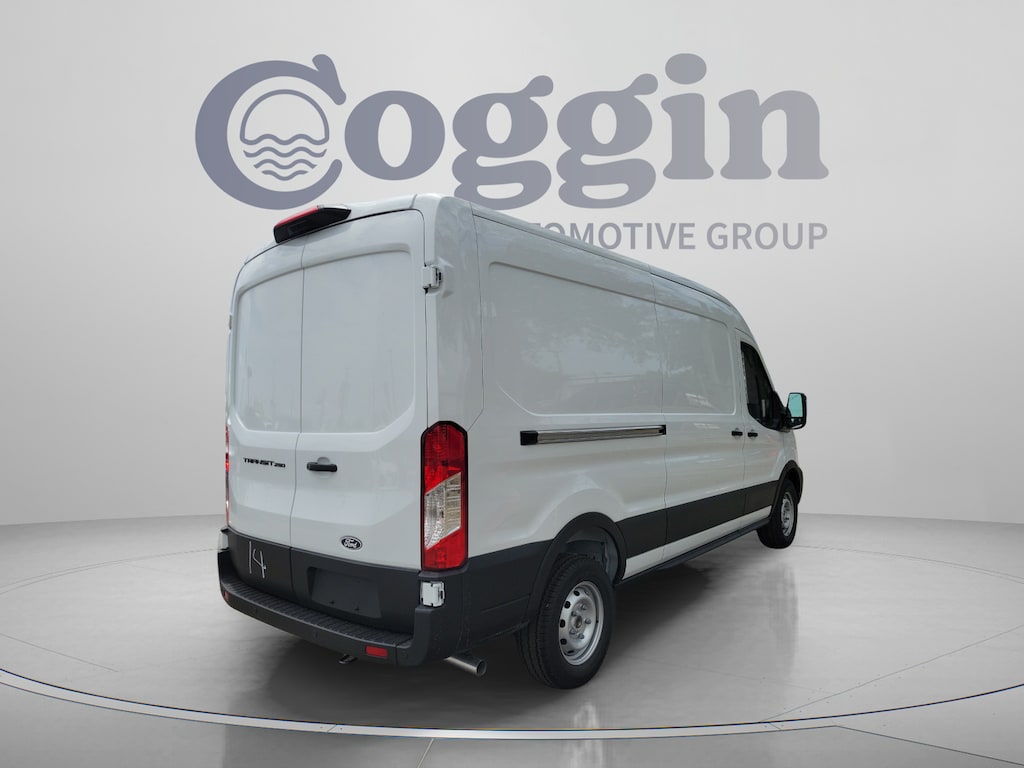 New 2026 Ford Transit-250 Cargo Van Medium Roof Van