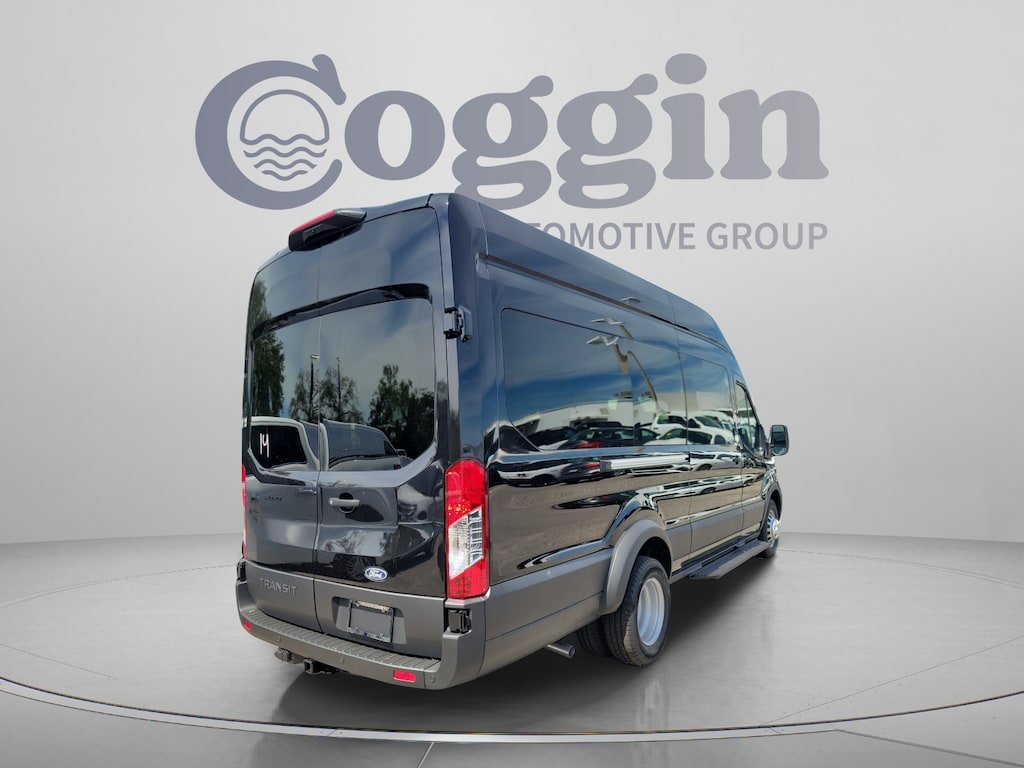 New 2027 Ford Transit-350 Passenger XL Wagon High Roof HD Ext. Van