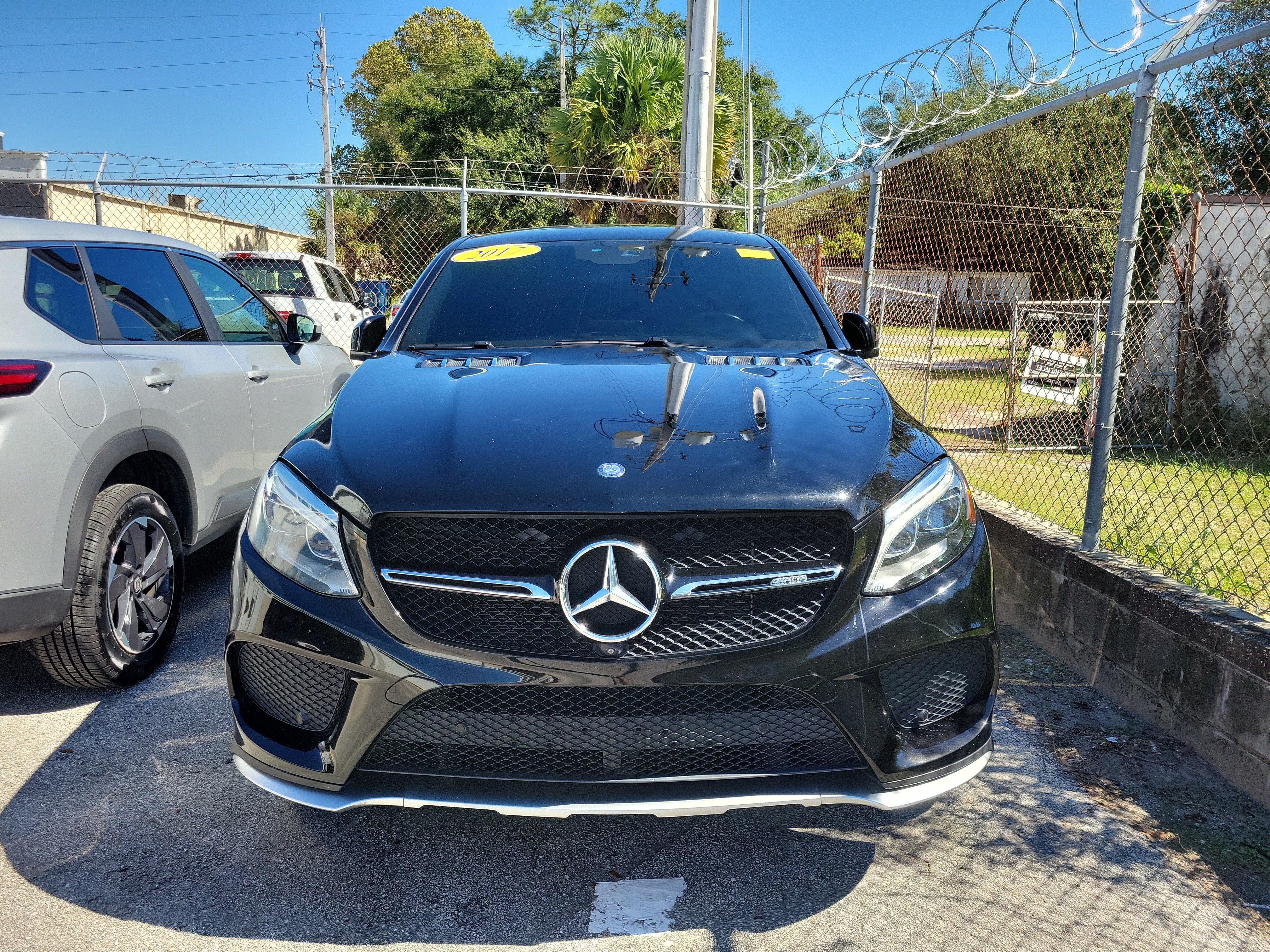 Used 2017 Mercedes-Benz GLE AMG GLE 43 SUV