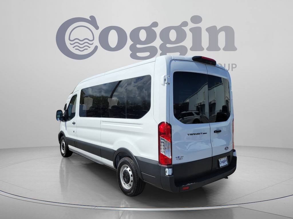 New 2026 Ford Transit-350 Passenger XL Wagon Medium Roof Van