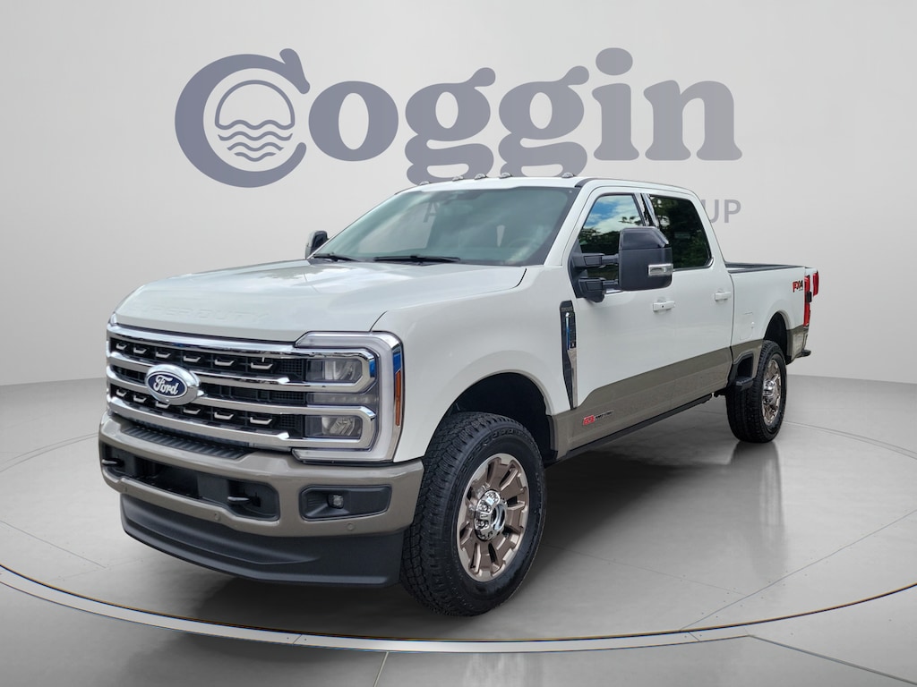 New 2027 Ford F-350 King Ranch Truck Crew Cab