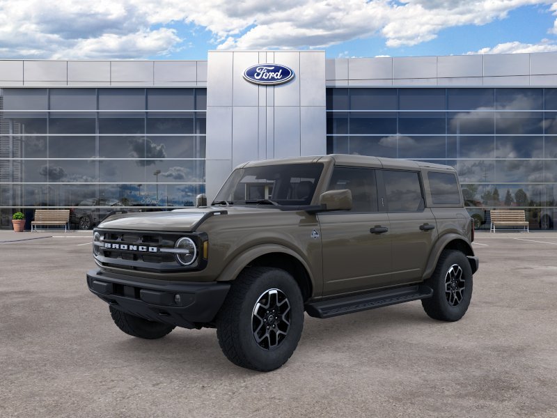 2026 Ford Bronco Outer Banks SUV