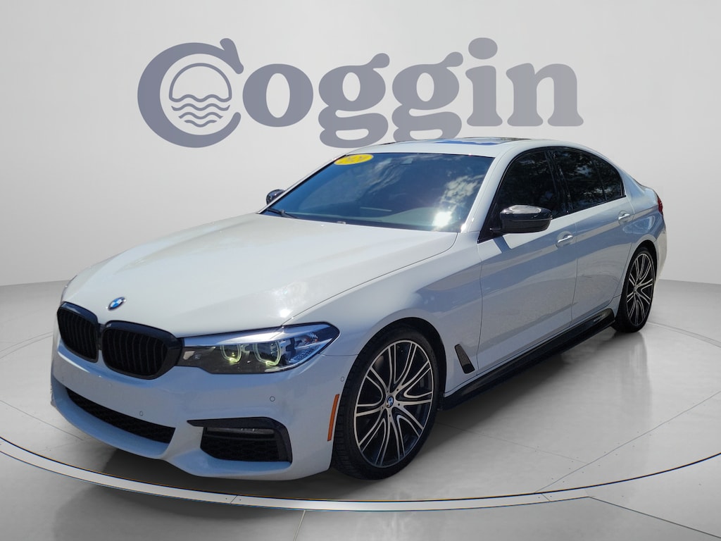 Used 2020 BMW 5 Series 540i Sedan