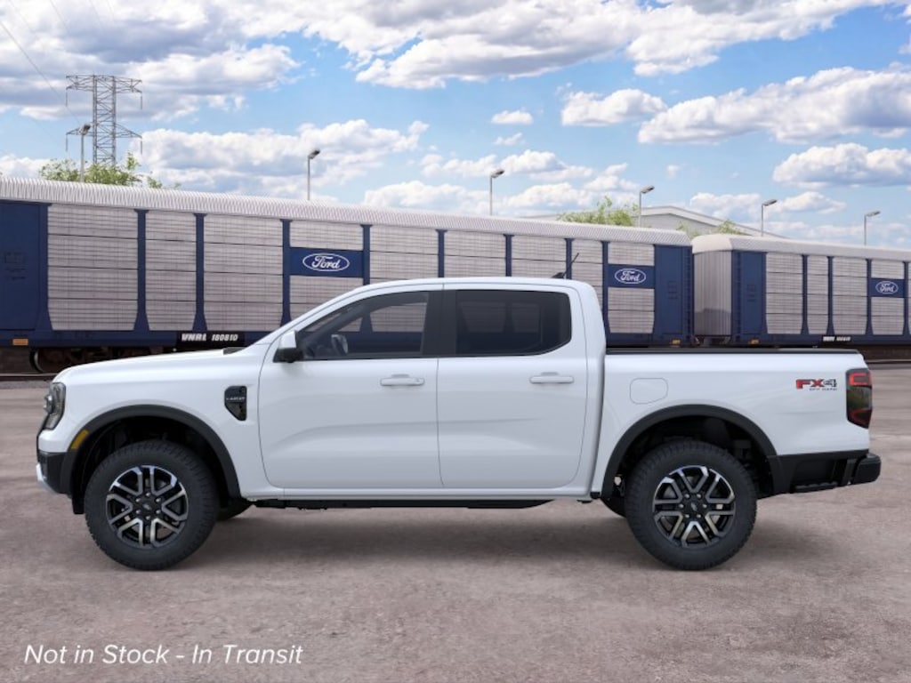 New 2026 Ford Ranger LARIAT Truck SuperCrew
