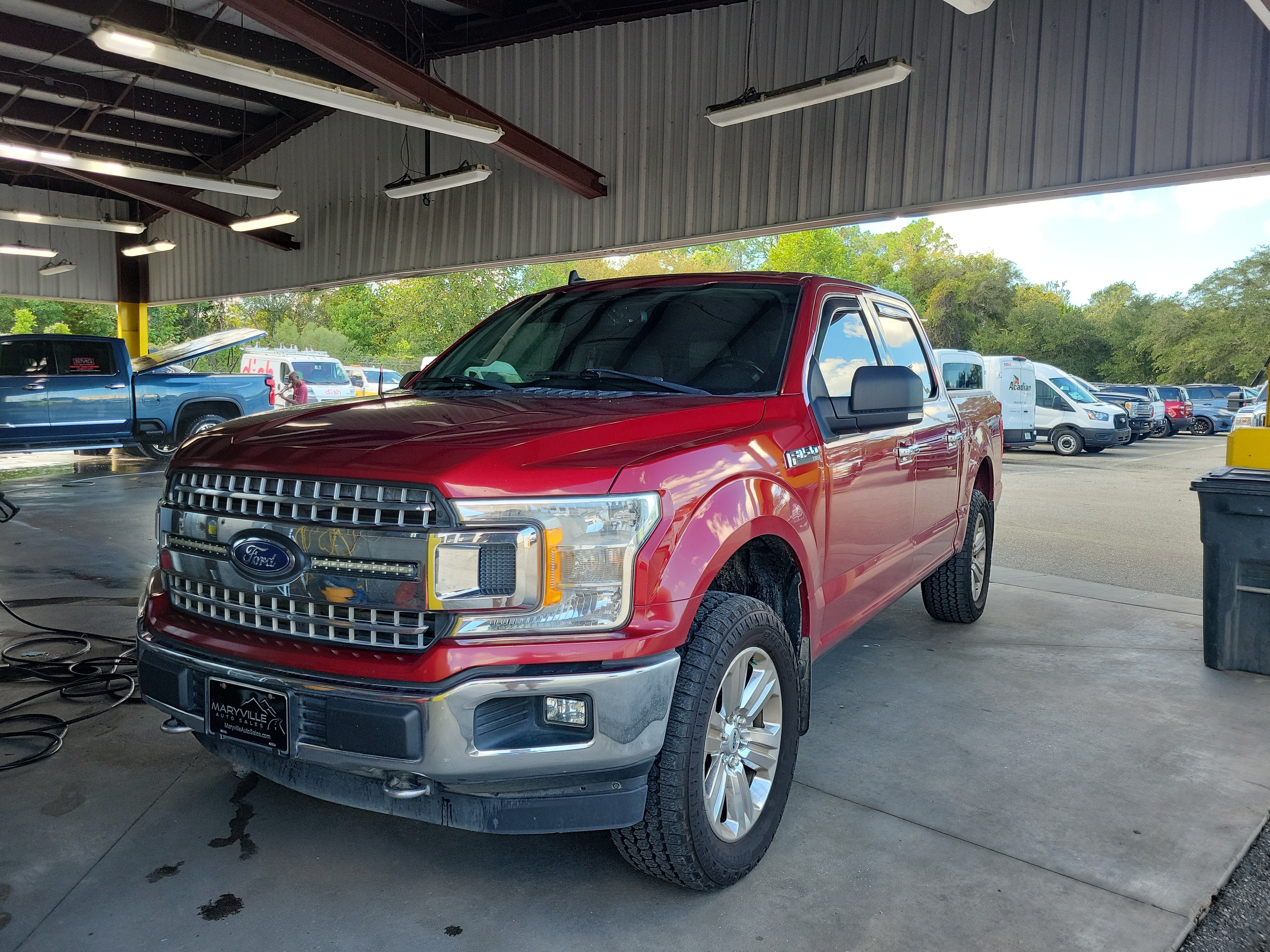 Ford F-150