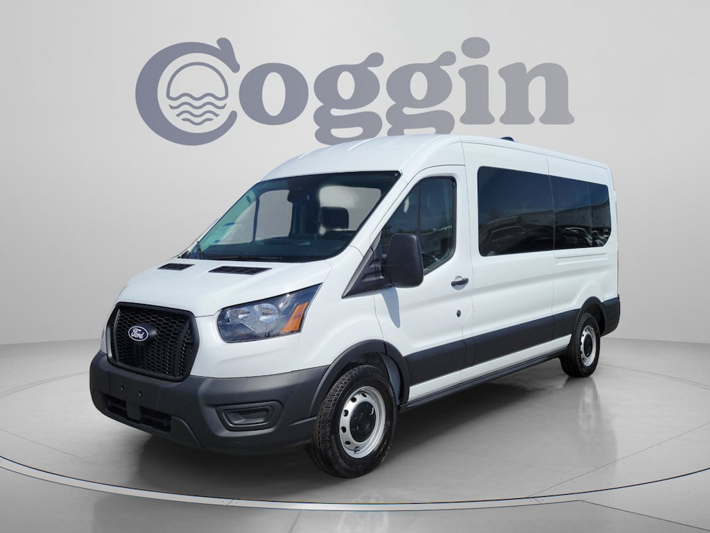 New 2026 Ford Transit-350 Passenger XL Wagon Medium Roof Van